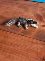 Schleich krokodil, Verzamelen, Dierenverzamelingen, Ophalen of Verzenden, Zo goed als nieuw, Paard, Beeldje of Figuurtje