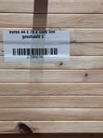 AANBIEDING.  Vuren 44 x 70 mm partij. ZEER SCHERPE PRIJS!!!, Doe-het-zelf en Verbouw, Hout en Planken, 25 tot 50 mm, Nieuw, Ophalen of Verzenden