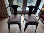SoTrue Troubadour stoelen - Zwart, nette staat, Huis en Inrichting, Stoelen, Twee, Zwart, Ophalen of Verzenden, Zo goed als nieuw