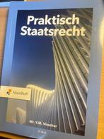 Praktisch Staatsrecht, 5e druk, Verzenden, Nieuw, HBO, Noordhoff Uitgevers