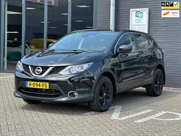 Nissan Qashqai 1.2 N-Vision/NAVI/CAMERA/AUTOMAAT/NETTE STAAT beschikbaar voor biedingen
