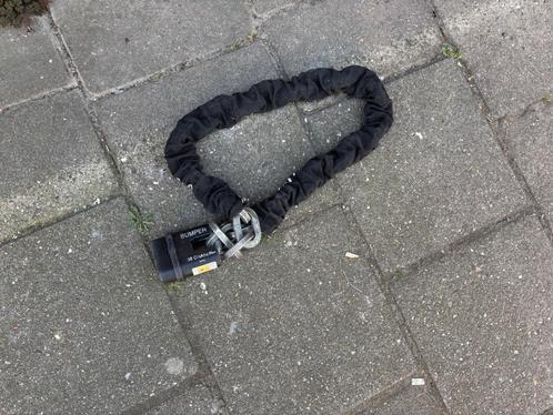 BUMPER 38 CHAIN Plus serieus scooter slot, Motoren, Accessoires | Sloten, Gebruikt, Ophalen