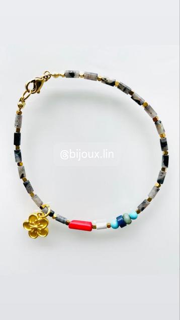 Natuursteen armband nieuw beschikbaar voor biedingen