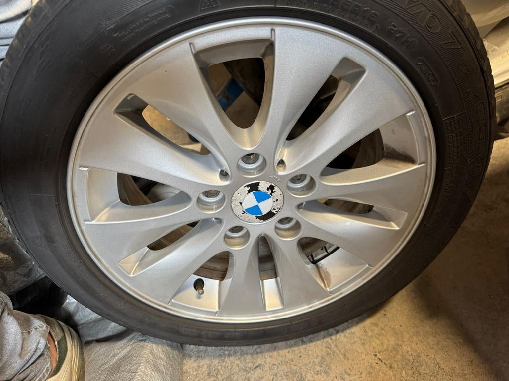 BMW Winterbanden met Velg, Auto-onderdelen, Banden en Velgen, Gebruikt, 16 inch, Banden en Velgen, Personenwagen