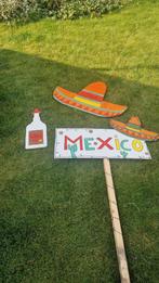 Mexico Versiering - Gratis Ophalen Ten Boer, Hobby en Vrije tijd, Feestartikelen, Ophalen of Verzenden, Gebruikt, Overige typen