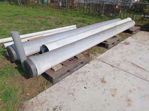PVC buis 315 mm Klasse 34 - SN 8, Doe-het-zelf en Verbouw, Buizen en Afvoer, Zo goed als nieuw, Rechte buis, Pvc, 4 tot 6 meter