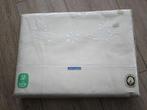 Origineel vintage NIEUW geborduurd 2 laken set 220x275 (AO1), Ophalen of Verzenden, Nieuw, Tweepersoons