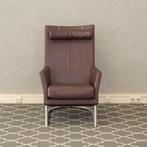 1x Montis Madonna fauteuil - aubergine, Huis en Inrichting, Fauteuils, Niet ingevuld, Niet ingevuld, Leer, Ophalen of Verzenden