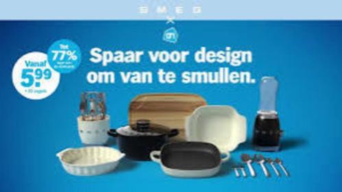 2 spaarkaarten Smeg spaaractie AH Albert Heijn spaaraktie, Verzamelen, Supermarktacties, Albert Heijn, Ophalen