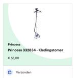 Kledingstomer princess, Witgoed en Apparatuur, Ophalen, Gebruikt