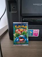 Base Set Boosterpack Venusaur Art - First Edition Shadowless, Ophalen, Nieuw, Booster