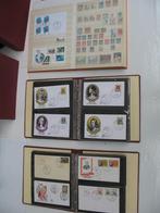Verzameling Italië  San Marino  Monaco postzegels / FDC, Buitenland, Verzenden