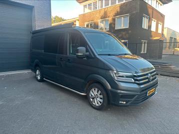 Crafter L3H2 hefdak buscamper 5 zitplaatsen 3500kg trekhaak beschikbaar voor biedingen