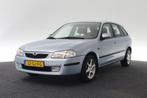 Mazda 323 Fastbreak, Airco NL-auto dealer onderhouden 1.5i G, Auto's, Mazda, Stof, Metallic lak, 4 cilinders, Origineel Nederlands