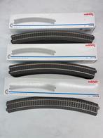 ** NIEUW * 18x C-RAIL * Märklin 24430 * RADIUS 4 in doos **, Hobby en Vrije tijd, Modeltreinen | H0, Wisselstroom, Nieuw, Rails