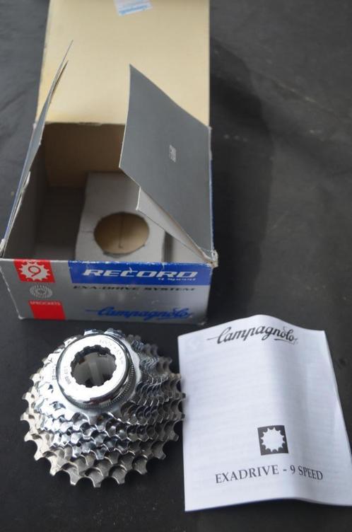 vintage CAMPAGNOLO RECORD CHORUS 9v cassette meerdere opties, Fietsen en Brommers, Fietsonderdelen, Nieuw, Racefiets, Wiel, Verzenden