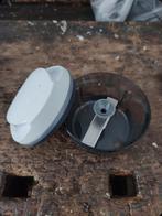 Tupperware Uiensnijder - Handig en snel!, Ophalen of Verzenden, Zo goed als nieuw, Wit