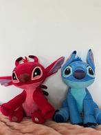 Disney Stitch & Leroy Knuffels - Praten & Lichtjes!, Ophalen, Gebruikt, Overige typen
