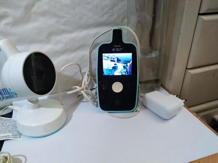 Philips Avent digitale videobabyfoon SCD603/00, Kinderen en Baby's, Babyfoons, Nieuw, 250 meter of meer, Camera, Terugspreekfunctie