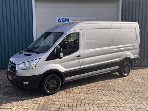 Ford Transit 330 2.0 170Pk TDCI L3H2 Trend / Cruise / Airco, Auto's, Bestelauto's, Bedrijf, Te koop, ABS, Achteruitrijcamera, Airconditioning