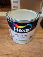 Flexa Muurverf Saliegroen Mat - Nieuw!, Nieuw, Ophalen of Verzenden, Verf, Minder dan 5 liter