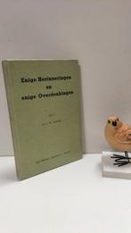 Slager, Ds. J.W.; Enige herinneringen en enige overdenkingen, Ophalen of Verzenden, Gelezen, Christendom | Protestants