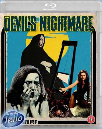 Blu-ray: The Devil's Nightmare (1971 Erika Blanc) UK nietNLO beschikbaar voor biedingen