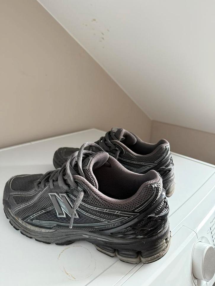 new balance 1906R., Kleding | Heren, Schoenen, Gedragen, Sneakers of Gympen, Zwart, Ophalen