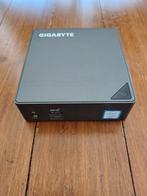 Gigabyte Brix i3 8 gb 256 gb ssd mini nuc, Computers en Software, Desktop Pc's, Ophalen of Verzenden, Gebruikt, 3 tot 4 Ghz, SSD