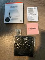 Brabantia Toiletrolhouder - Zwart - Nieuw, Ophalen of Verzenden, Nieuw, Zwart, Overige typen
