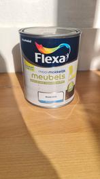 Verf, meubelverf, Flexa, zijdeglans, bordeaux, donkerrood, Nieuw, Ophalen of Verzenden, Lak, Minder dan 5 liter