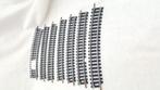 Lima H0 3011 rail bocht b keus 17 cm 7 stuks € 1,75, Gebruikt, Gelijkstroom, Rails, Ophalen of Verzenden