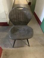 3 grijze eetkamer eettafel stoelen antraciet grijs Pronto, Ophalen, Zo goed als nieuw, Grijs, Drie