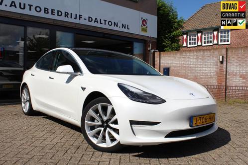 Tesla Model 3 Long Range AWD 75 kWh 1e EIG / 19"LM / AUTOPIL, Auto's, Tesla, Bedrijf, Te koop, Model 3, 4x4, ABS, Airbags, Airconditioning