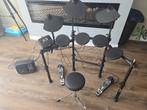 Elektrisch drumstel met versterker, Muziek en Instrumenten, Drumstellen en Slagwerk, Ophalen, Gebruikt, Overige merken, Elektronisch