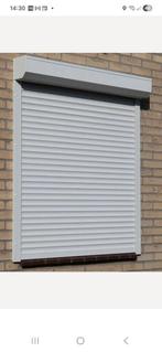 Te koop nieuwe rolluik antraciet met somfy motor, Doe-het-zelf en Verbouw, Rolluiken, Overige kleuren, Minder dan 100 cm, 100 tot 150 cm