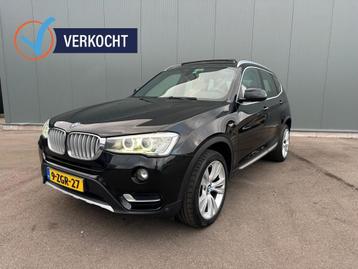 Bmw X3 xDrive20d High Exec.  4X4  EXPORT EX BPM ! beschikbaar voor biedingen