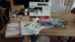 brother borduurmachine Snoopy met PE-design versie 4+, Hobby en Vrije tijd, Borduren en Borduurmachines, Ophalen, Zo goed als nieuw