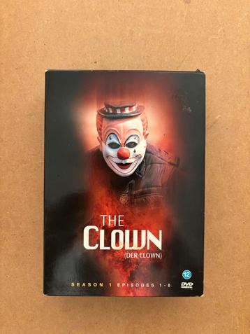 The Clown - Seizoen 1 DVD Boxset beschikbaar voor biedingen