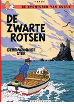 Kuifje Dubbel Album Zwarte Rotsen/Geheimzinnige Ster, Eén stripboek, Ophalen of Verzenden, Zo goed als nieuw, Hergé