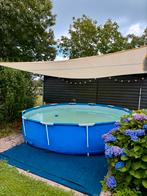 Bestway zwembad rond 366 x 84, Ophalen, Minder dan 80 cm, Rond, 300 cm of meer