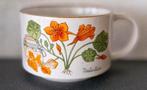 Soepkom Wilde Bloemen, Huis en Inrichting, Keuken | Servies, Keramiek, Ophalen of Verzenden, Zo goed als nieuw, Kom(men)