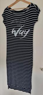 Jurk one size, Kleding | Dames, Jurken, Ophalen of Verzenden, Zo goed als nieuw, Maat 38/40 (M), Onder de knie