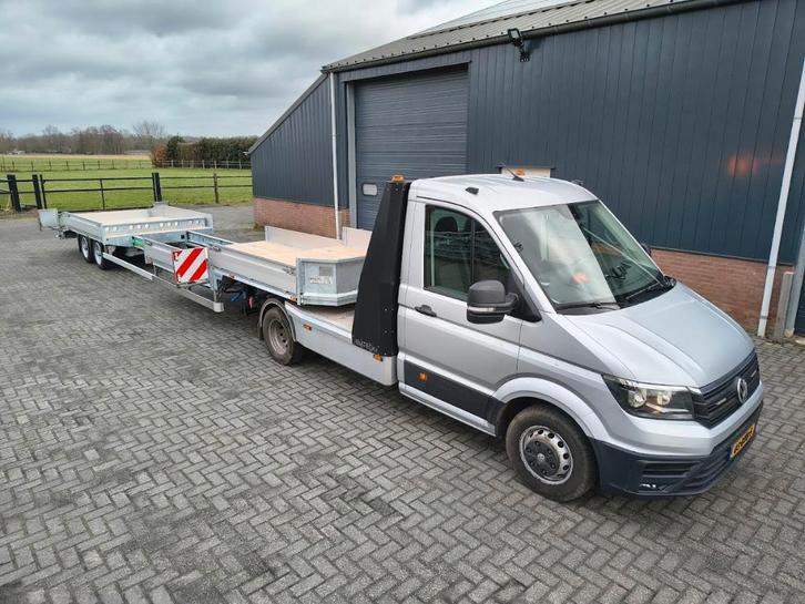BE C1E trekker  oplegger combinatie uitschuifbaar, Auto's, Bestelauto's, Particulier, Volkswagen, Diesel, Euro 6, Handgeschakeld