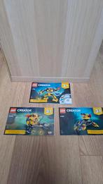 Lego set 31090 3 in 1 compleet, Ophalen of Verzenden