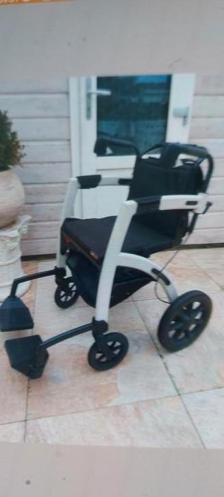 Rollz motion  ook met luchtbanden rolstoel rollator vanaf, Diversen, Rolstoelen, Zo goed als nieuw, Duwrolstoel, Ophalen of Verzenden