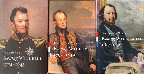 Koning Willem I, II en III, Boeken, Geschiedenis | Vaderland, Nieuw, 20e eeuw of later, Verzenden