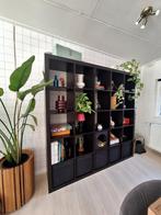 Kallax kast 5x5 met 5 bakken, Huis en Inrichting, Ophalen, Met plank(en), Gebruikt, 200 cm of meer
