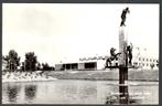 Oude Ansicht - Lexmond - Beelden in de vijver De Laak  - Utr, Ophalen of Verzenden, 1940 tot 1960, Ongelopen, Utrecht