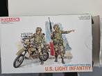 US light infantry motor en figuren 1/35 Dragon, Ophalen, 1:50 of kleiner